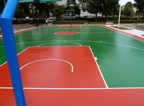 綦江球场地面翻新,裂缝修重要性